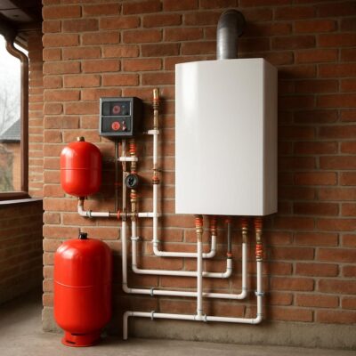 Тепло без сюрпризов: как спроектировать и смонтировать надежное отопление частного дома в Назарово