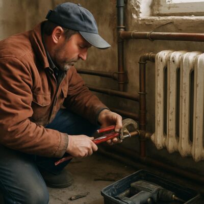 Ремонт системы отопления Сафонтьево: как вернуть дому тепло и уверенность в наступившей зиме