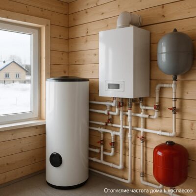 Тепло без сюрпризов: как устроить отопление частного дома в Чесноково так, чтобы работать годами