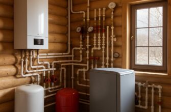 Тепло без сюрпризов: как спроектировать и смонтировать надёжное отопление дома в Писково
