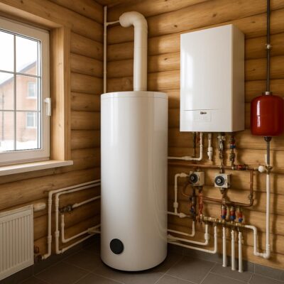 Отопление частного дома в Ивановском