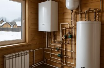 Тепло по уму: как спроектировать и смонтировать надежное отопление частного дома в Хуторках