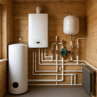 Тепло с характером: как продуманное отопление делает загородный дом в Обушково по‑настоящему уютным