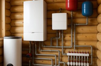 Тепло с характером: как спроектировать и смонтировать надежное отопление частного дома в Давыдково