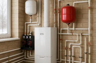 Тепло без сюрпризов: как спроектировать и смонтировать надежное отопление дома в Колшино