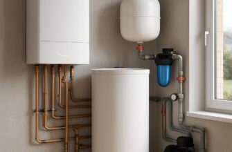 Отопление и надёжное водоснабжение