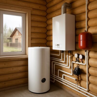 Отопление частного дома в Еремеево