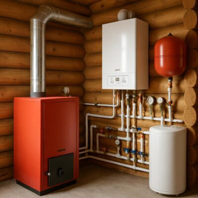 Отопление частного дома в Зорино