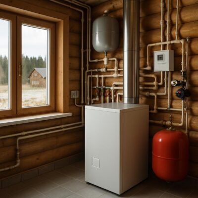 Отопление частного дома в Лесодолгоруково