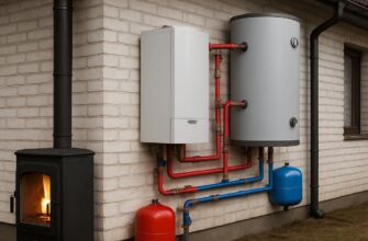 Тепло без хлопот: как выбрать и смонтировать надежную систему в доме Румянцево