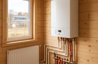 Тепло в каждый метр: как спроектировать и смонтировать надежную систему отопления в Духанино