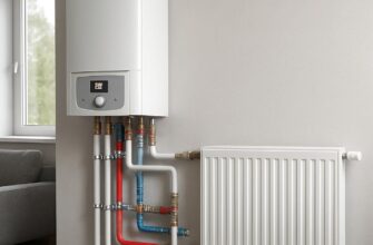 Водяное газовое отопление — преимущества