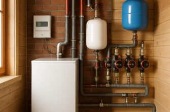 Тепло под ключ: как обустроить надежное и экономичное отопление для дома в Красновидово