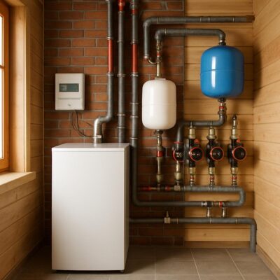 Тепло под ключ: как обустроить надежное и экономичное отопление для дома в Красновидово