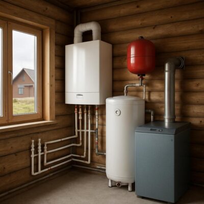 Отопление частного дома в Ламоново