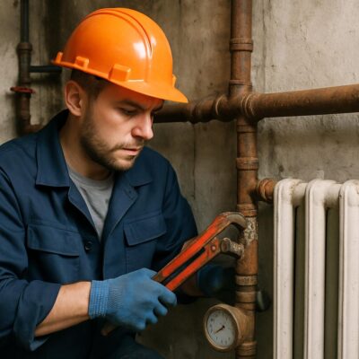 Ремонт системы отопления Мыканино: как вернуть тепло в частный дом