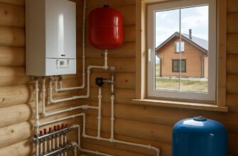 Тепло без сюрпризов: как спроектировать и смонтировать надежное отопление для частного дома в Падиково