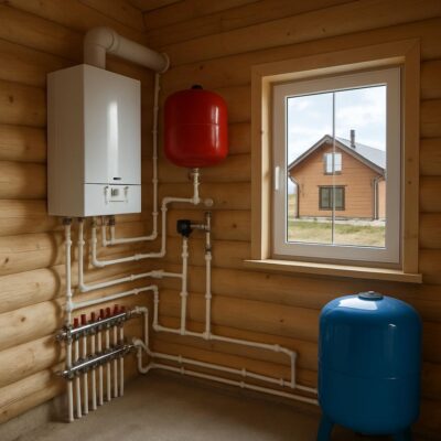 Тепло без сюрпризов: как спроектировать и смонтировать надежное отопление для частного дома в Падиково