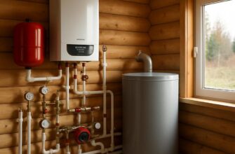 Тепло по правилам: как собрать надежную систему отопления дома в Курово