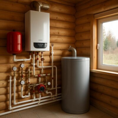 Тепло по правилам: как собрать надежную систему отопления дома в Курово