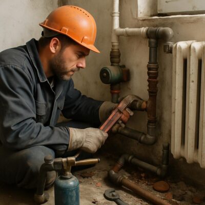 Чесноково в тепле: как вернуть комфорт частному дому — подробный гид по ремонту системы отопления