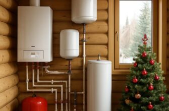 Тепло без сюрпризов: как устроить надежное отопление частного дома в Рождествено