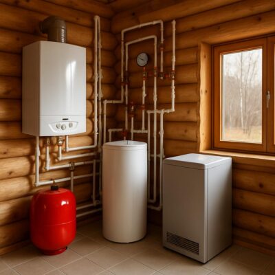 Отопление частного дома Ядромино: как выбрать систему, смонтировать ее без ошибок и жить в тепле долгие годы