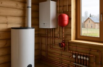 Тепло без сюрпризов: как спроектировать и смонтировать надежное отопление в Зенькино