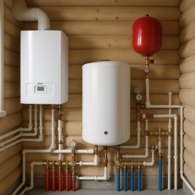 Отопление частного дома в Истре