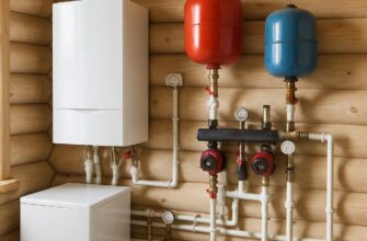 Тепло без сюрпризов: как спроектировать и смонтировать надежное отопление дома в Хволово