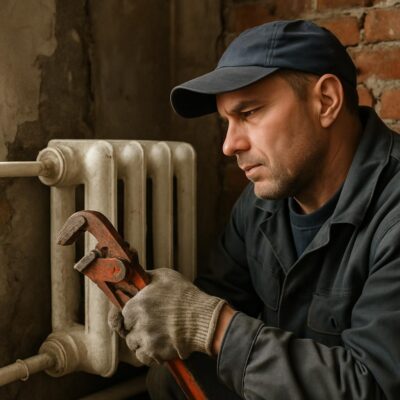 Ремонт системы отопления Жевнево: как вернуть тепло в частном доме