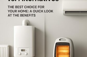 Сравнение систем: водяное газовое отопление