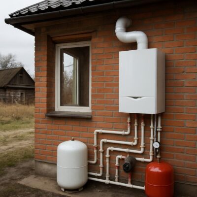 Тепло без сюрпризов: как спроектировать и смонтировать надежную систему отопления в частном доме Шаблыкино