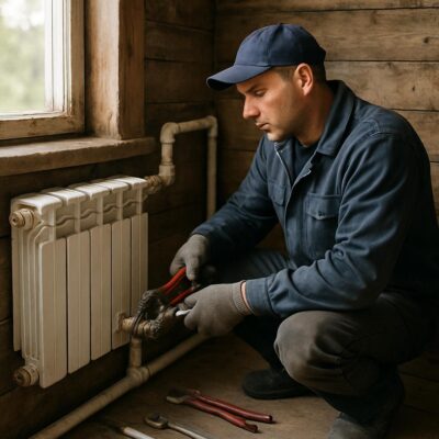 Ремонт системы отопления Красновидово: как вернуть тепло в дом без стрессов и переплат