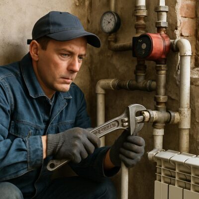 Тепло в доме Юркино: как грамотно сделать ремонт системы отопления и не замерзнуть зимой