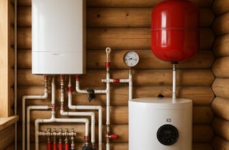 Тепло без сюрпризов: как спроектировать и смонтировать отопление частного дома в Ильино