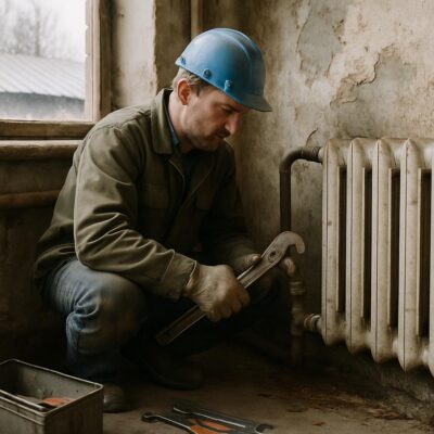 Ремонт системы отопления Шишаиха: как вернуть дому тепло и уверенность в наступающей зиме