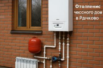 Тепло без сюрпризов: надежное отопление для дома в Рычково от проекта до запуска