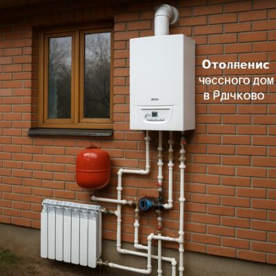 Тепло без сюрпризов: надежное отопление для дома в Рычково от проекта до запуска