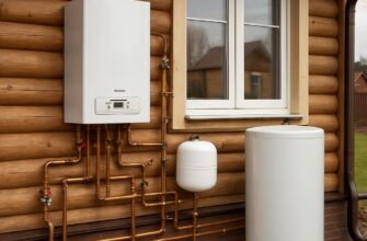 Тепло без сюрпризов: как устроить надежное отопление частного дома в Рубцово