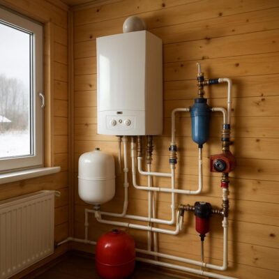 Отопление частного дома в Головино