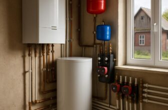 Тепло без сюрпризов: как спроектировать и смонтировать надежное отопление в частном доме в Адуево