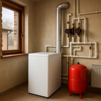 Отопление частного дома в Михайловке