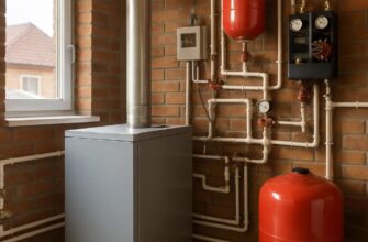 Тепло без нервов: как спроектировать и смонтировать отопление частного дома в Брыково