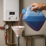 Можно ли использовать антифриз в системе газового отопления