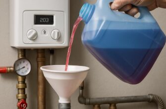 Можно ли использовать антифриз в системе газового отопления