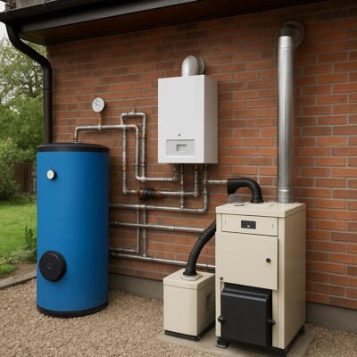 Отопление частного дома в Будьково