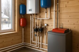 Тепло без сюрпризов: как спроектировать и смонтировать отопление частного дома в Новораково