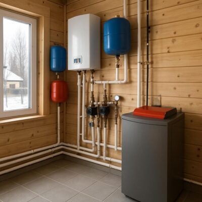 Тепло без сюрпризов: как спроектировать и смонтировать отопление частного дома в Новораково