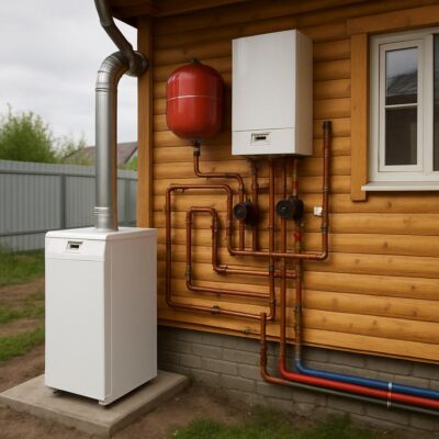 Тепло по уму: как устроить надежное отопление в частном доме в Чаново без переплат